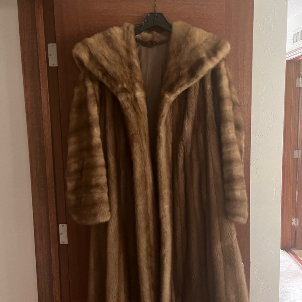 Fur coat for sale